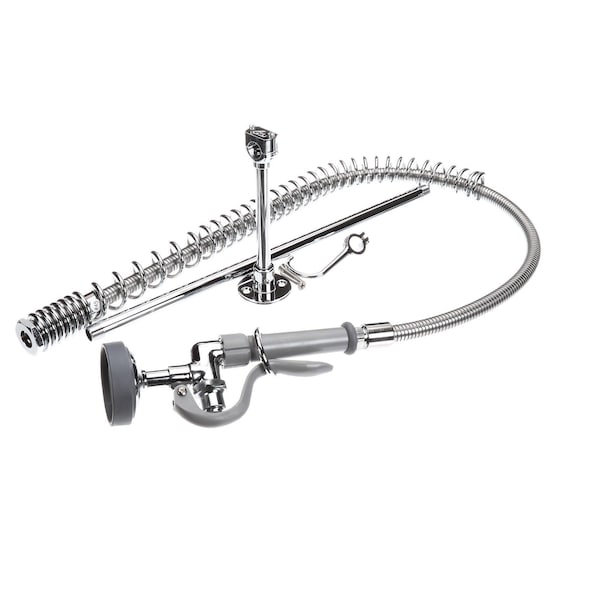 PreRinse Assembly 44 Ss Flex Hose B0107 Spray